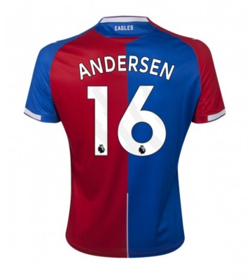 Crystal Palace Joachim Andersen #16 Primera Equipación 2023-24 Manga Corta